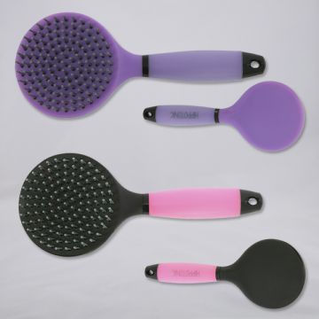 Brosses et etrilles Brosse a crinière gel