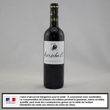 Vin Vin rouge - Cuvée Horse-ball (Caisse de 6 bouteilles)