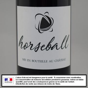Vin Vin rouge - Cuvée Horse-ball (Caisse de 6 bouteilles)