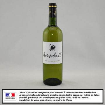 Vin Vin blanc - Cuvée Horse Ball (Caisse de 6 bouteilles)
