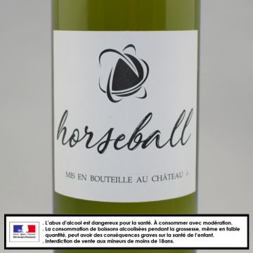 Vin Vin blanc - Cuvée Horse Ball (Caisse de 6 bouteilles)