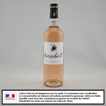 Vin Vin rosé - Cuvée Horse Ball (Caisse de 6 bouteilles)