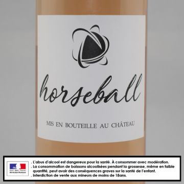 Vin Vin rosé - Cuvée Horse Ball (Caisse de 6 bouteilles)