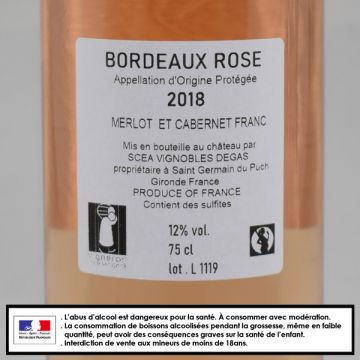 Vin Vin rosé - Cuvée Horse Ball (Caisse de 6 bouteilles)