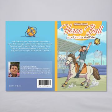 Livres "Horse Ball aux Ecuries du Pato"
