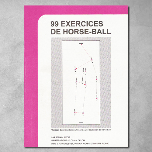 Livres 99 exercices de horse ball