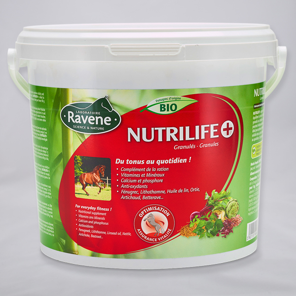 Compléments alimentaires Nutrilife+ - Condition (2.7Kg)