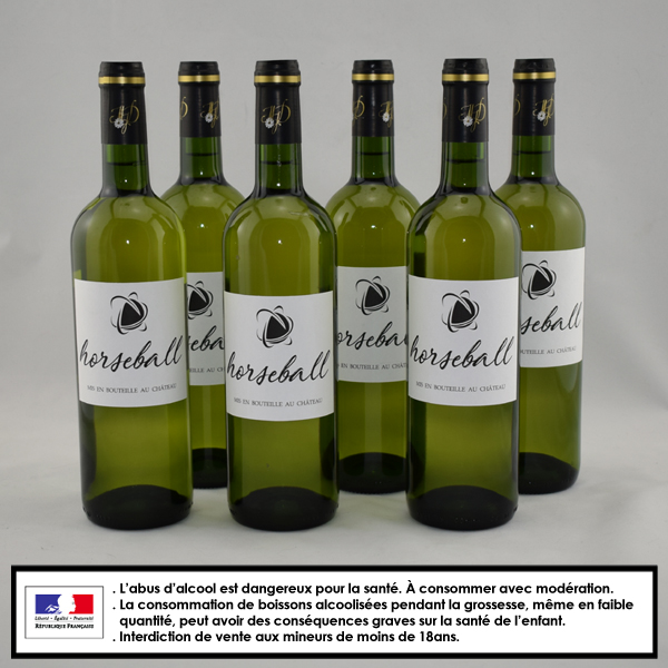 Vin Vin blanc - Cuvée Horse Ball (Caisse de 6 bouteilles)